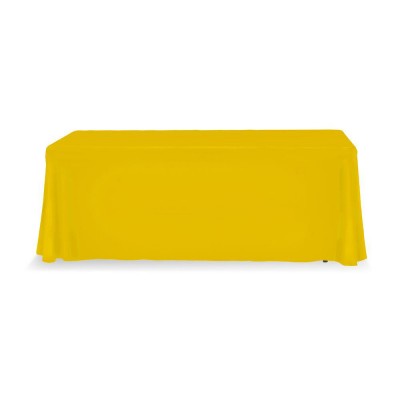 Yellow Color Table Throw Blank (No Print)